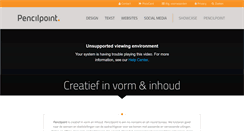 Desktop Screenshot of pencilpoint.nl
