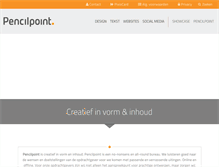Tablet Screenshot of pencilpoint.nl